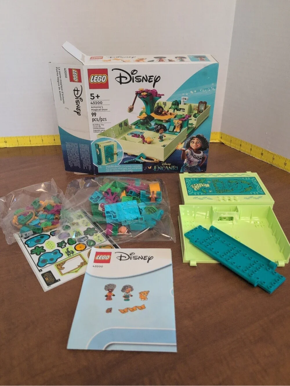 LEGO Disney Princess: Antonio's Magical Door (43200) NEW opened box